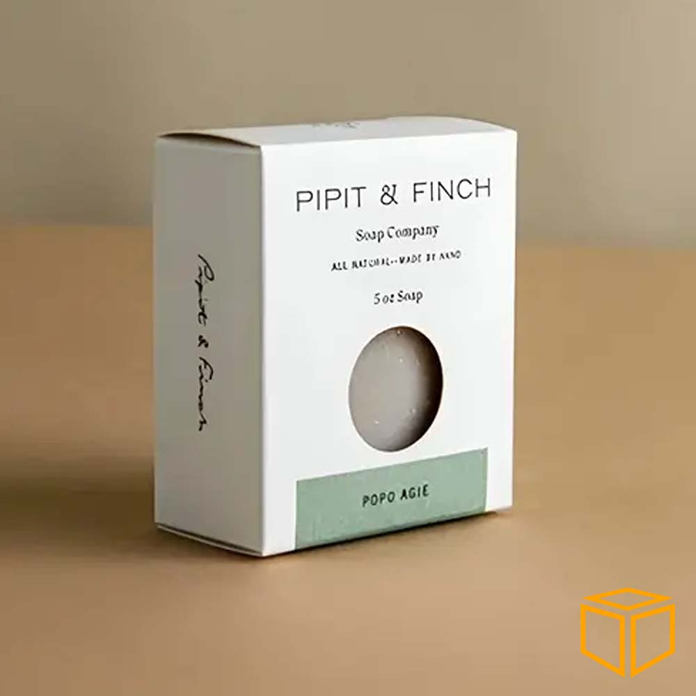 Custom Window Soap Boxes Custom Window Soap Boxes