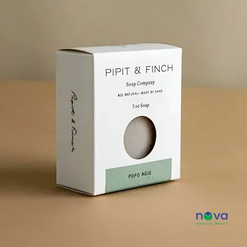 Custom Window Soap Boxes Custom Window Soap Boxes