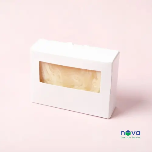 Custom Window Soap Boxes - Image 2 Custom Window Soap Boxes - Image 2