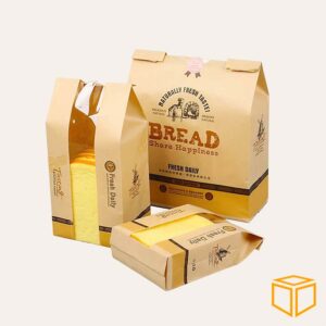 Custom Bakery Packaging Bags