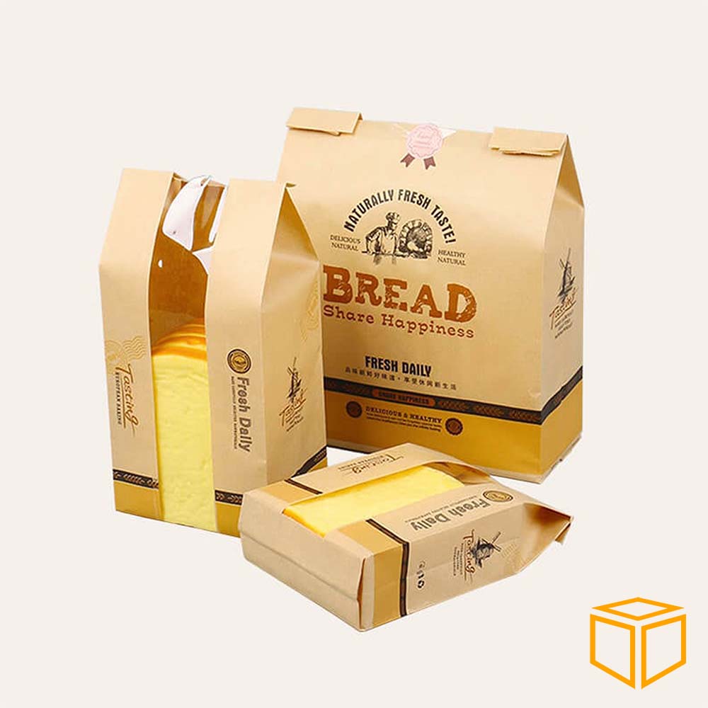 Custom Bakery Packaging Bags Custom Bakery Packaging Bags