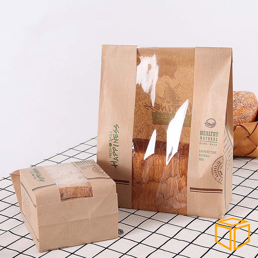 Custom Bakery Packaging Bags - Image 2 Custom Bakery Packaging Bags - Image 2