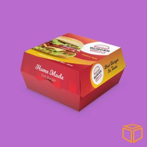 Custom Burger Boxes