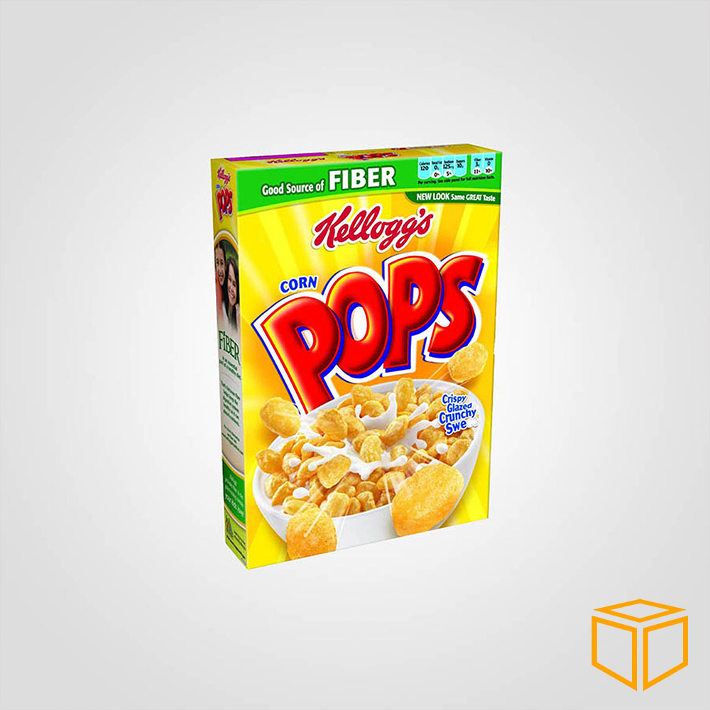 Custom Cereal Cardboard Boxes - Image 2 Custom Cereal Cardboard Boxes - Image 2