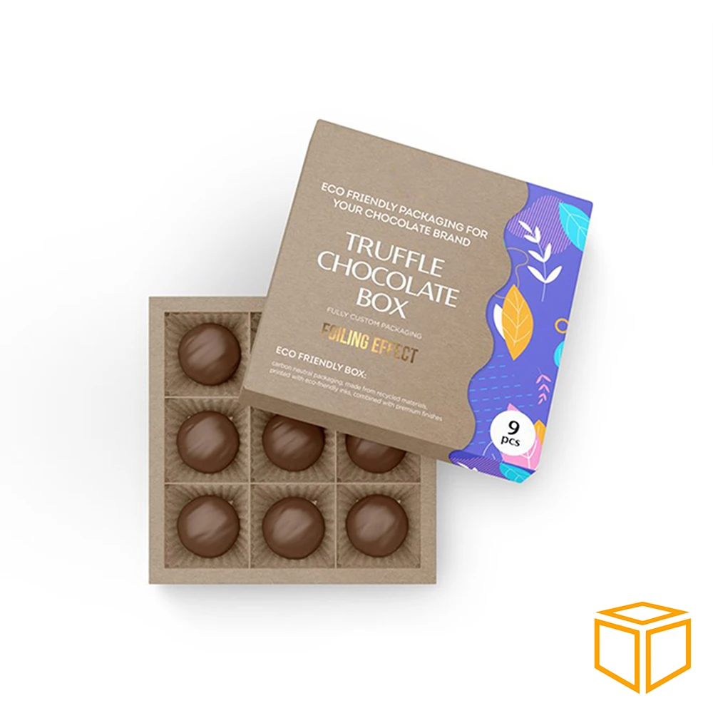 Custom Chocolate Cardboard Boxes - Image 2 Custom Chocolate Cardboard Boxes - Image 2