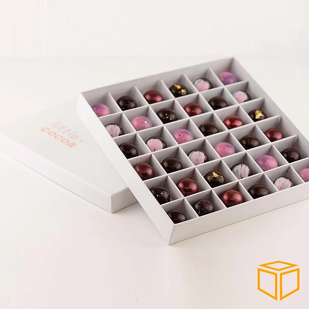 Custom Chocolate Cardboard Boxes - Image 4 Custom Chocolate Cardboard Boxes - Image 4