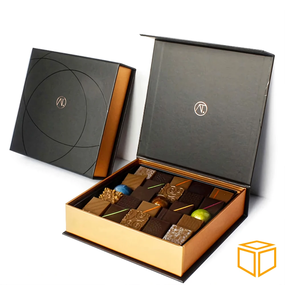 Custom Luxury Chocolate Boxes Custom Luxury Chocolate Boxes