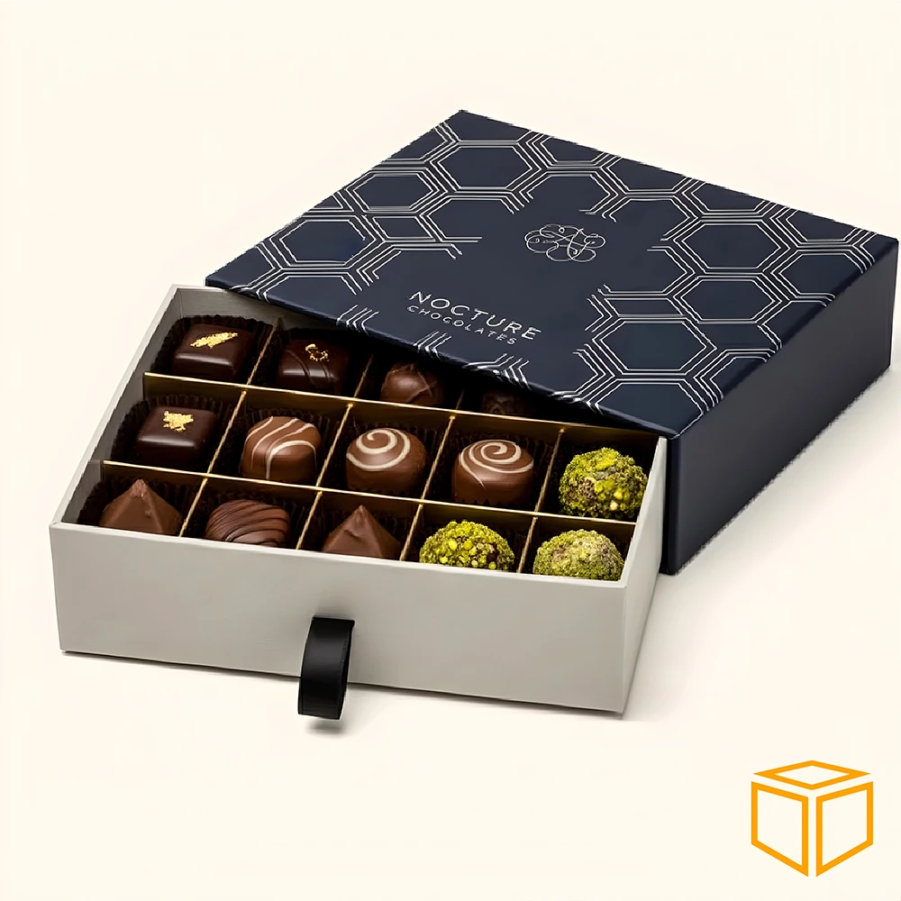 Custom Luxury Chocolate Boxes - Image 2 Custom Luxury Chocolate Boxes - Image 2