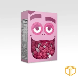 Custom Printed Cereal Boxes