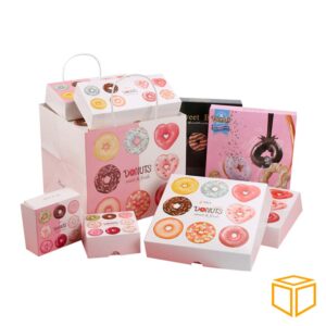 Custom Donut Boxes Wholesale