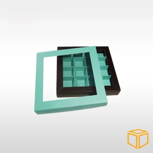 Custom Window Chocolate Boxes