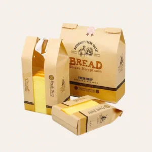 Custom Bakery Packaging Bags