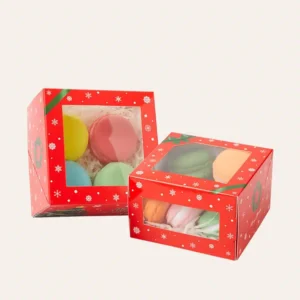 Custom Christmas Bakery Boxes