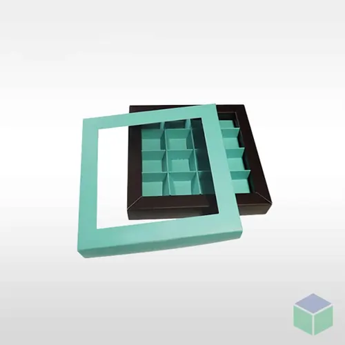 Custom Window Chocolate Boxes Custom Window Chocolate Boxes