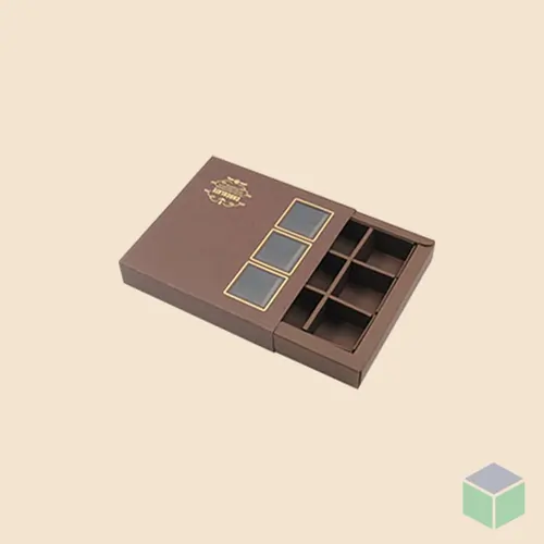 Custom Window Chocolate Boxes - Image 2 Custom Window Chocolate Boxes - Image 2