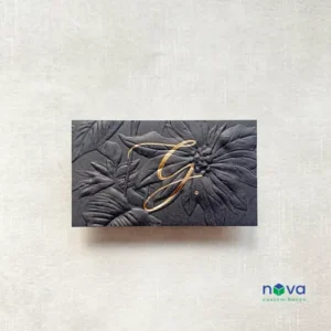 3d Embossed Business Cards
