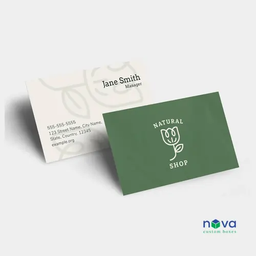 Custom Business Cards With Logo - Image 4 Custom Business Cards With Logo - Image 4