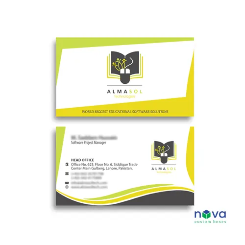 Custom Business Cards With Logo - Image 3 Custom Business Cards With Logo - Image 3