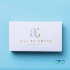 Custom Letterpress Business Cards