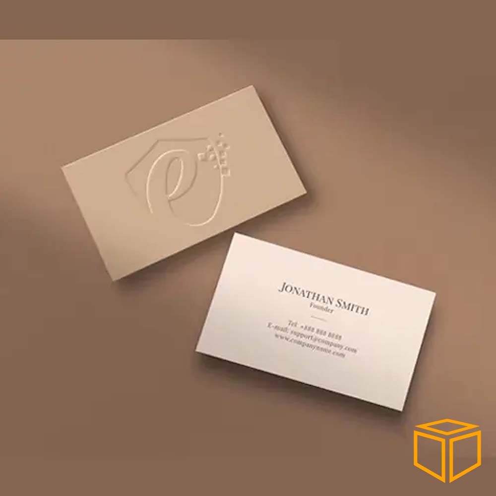 Custom Letterpress Business Cards - Image 3 Custom Letterpress Business Cards - Image 3