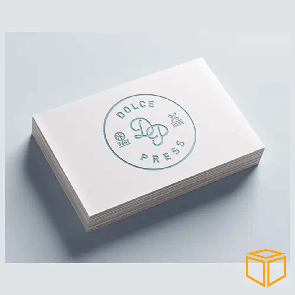 Custom Letterpress Business Cards - Image 2 Custom Letterpress Business Cards - Image 2