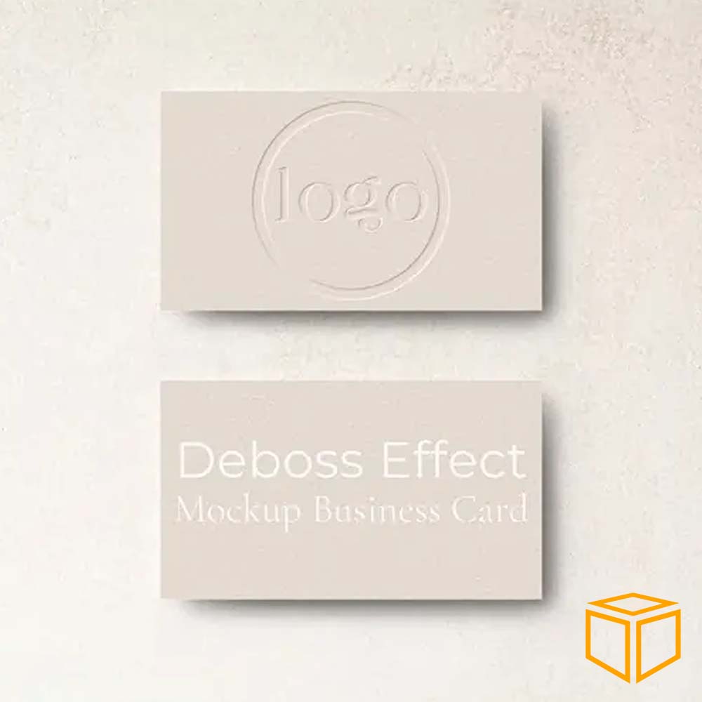 Debossed Business Cards Wholesale - Image 3 Debossed Business Cards Wholesale - Image 3