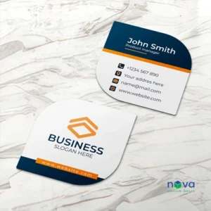 Die Cut Business Cards