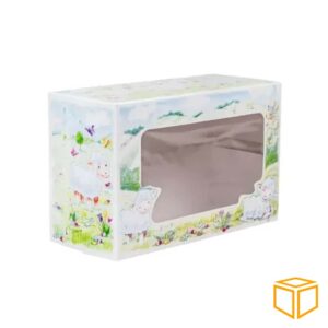 Easter Lamb Cake Boxes