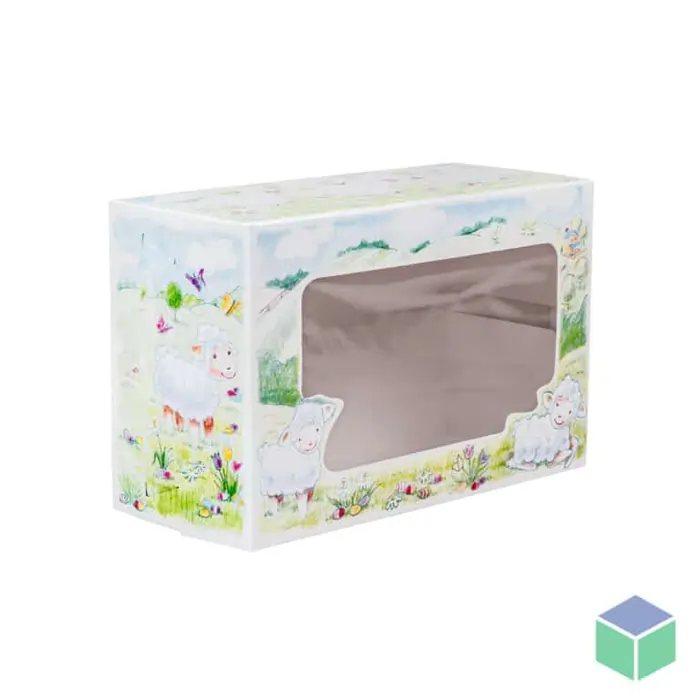Easter Lamb Cake Boxes Easter Lamb Cake Boxes