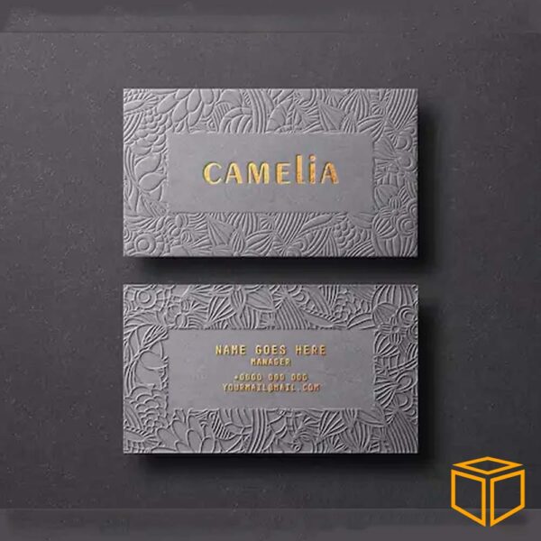 Embossed Business Cards Wholesale | Business Card Printing
