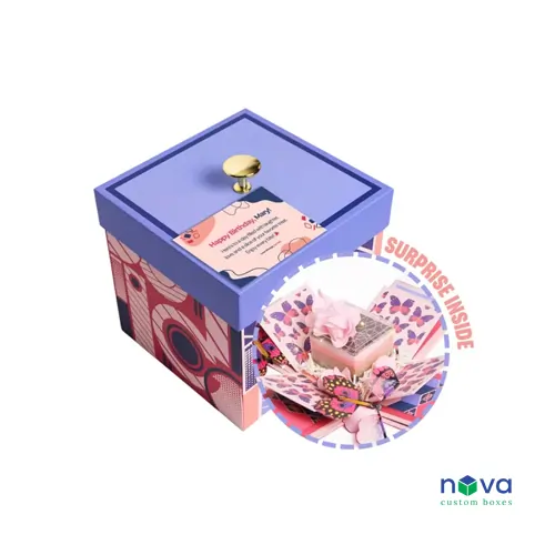 Exploding Cake Boxes - Image 3 Exploding Cake Boxes - Image 3