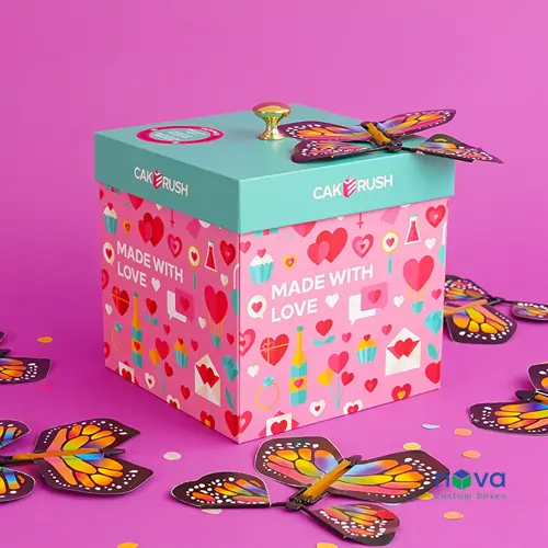 Exploding Cake Boxes - Image 2 Exploding Cake Boxes - Image 2