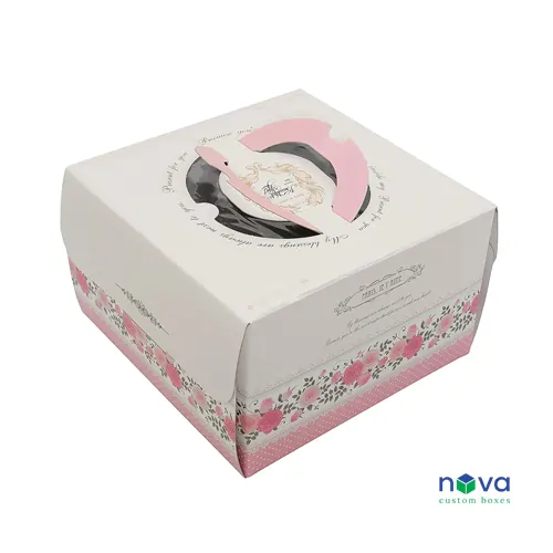 Fancy Cake Boxes - Image 2 Fancy Cake Boxes - Image 2