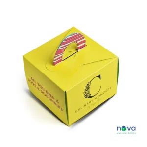 Flat Pack Cake Boxes