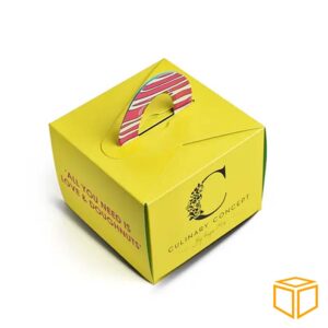 Flat Pack Cake Boxes