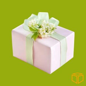 Floral Cake Boxes