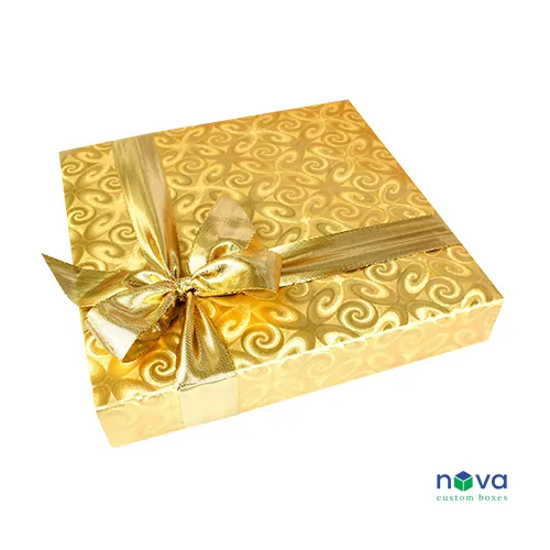 Gold Cake Boxes - Image 3 Gold Cake Boxes - Image 3