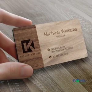Laser Cut Business Cards