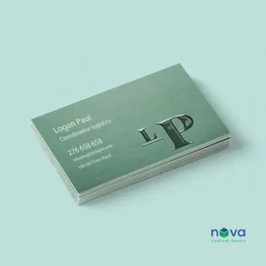 Raised Print Business Cards