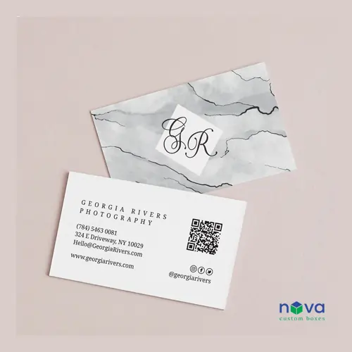 Textured Business Cards - Image 3 Textured Business Cards - Image 3