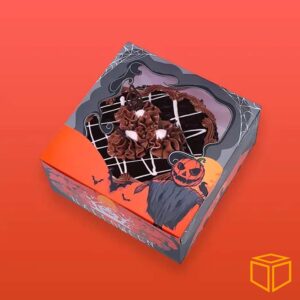 Halloween Cake Boxes
