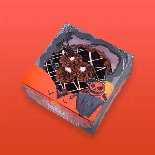 Halloween Cake Boxes Halloween Cake Boxes