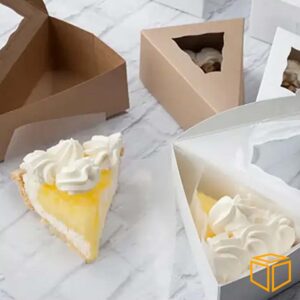 Individual Cake Boxes For Slices
