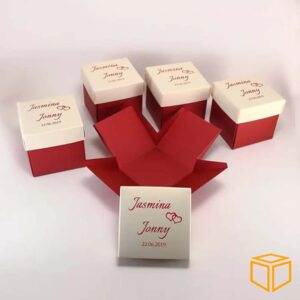 Individual Cake Boxes For Weddings