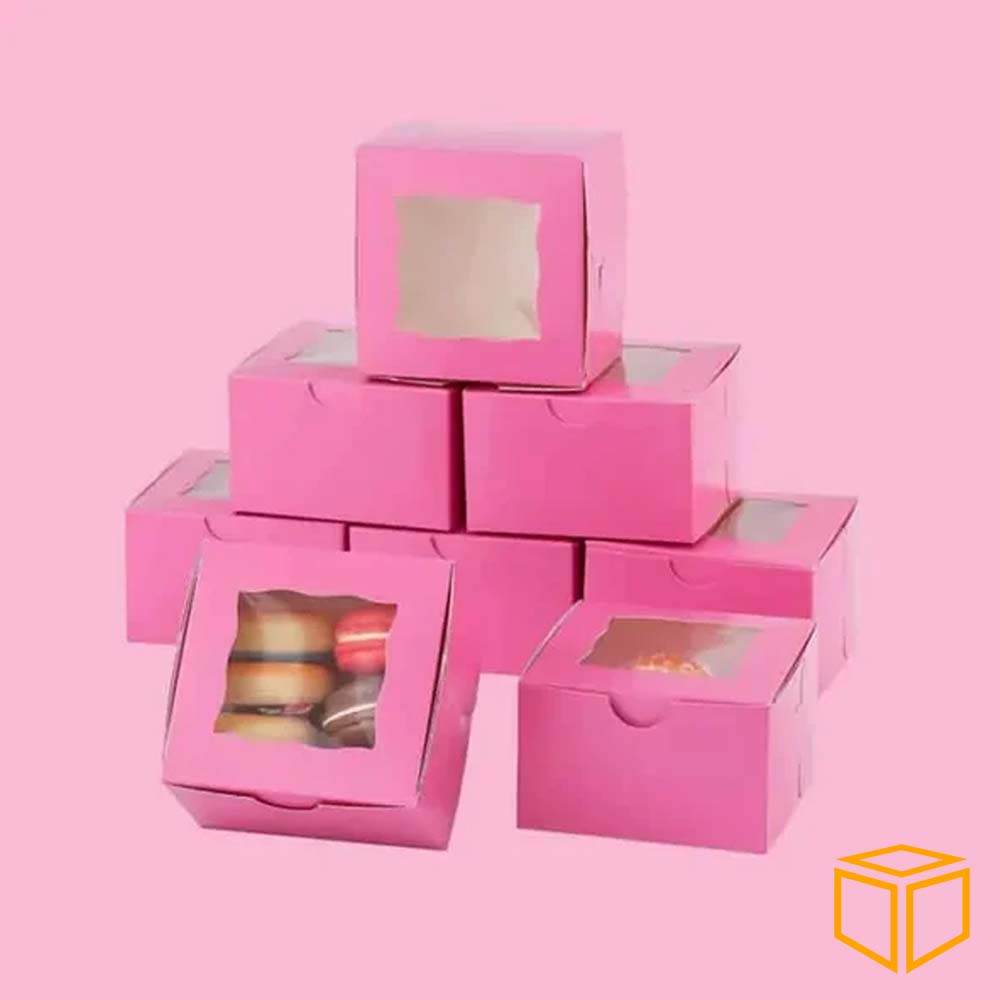 Individual Mini Cake Boxes Individual Mini Cake Boxes