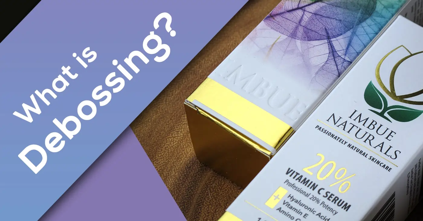 What Is Debossing What Is Debossing