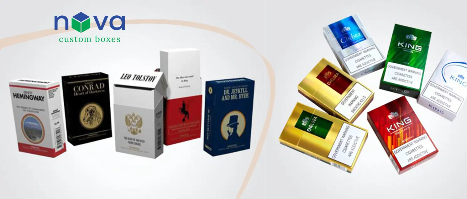 CBD cigarette boxes