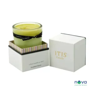 Custom Candle Boxes with Embossing & Debossing