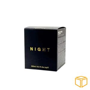 Custom Candle Boxes with Foiling