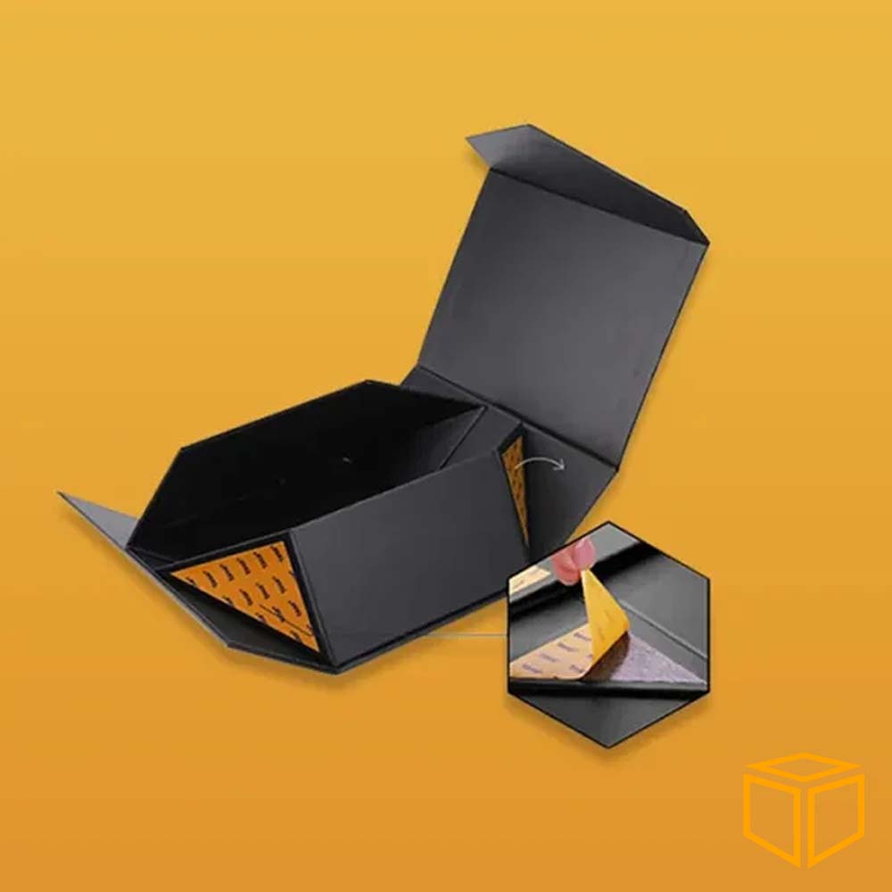 Custom Collapsible Rigid Boxes - Image 2 Custom Collapsible Rigid Boxes - Image 2